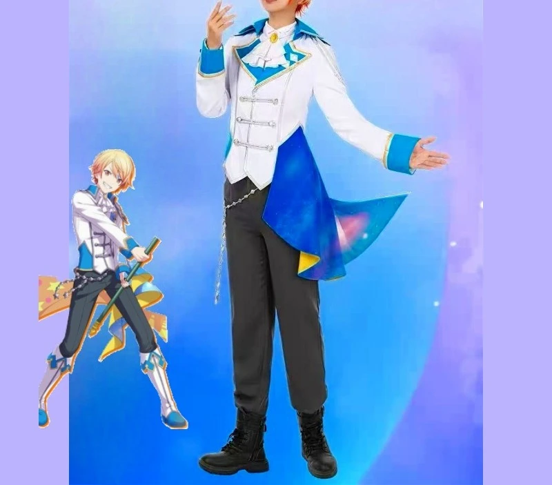 

Project Sekai Colorful Stage Tenma Tsukasa Cosplay Costume Wonderlands×Showtime Anime Roleplay Carnival Halloween Stage Uniform