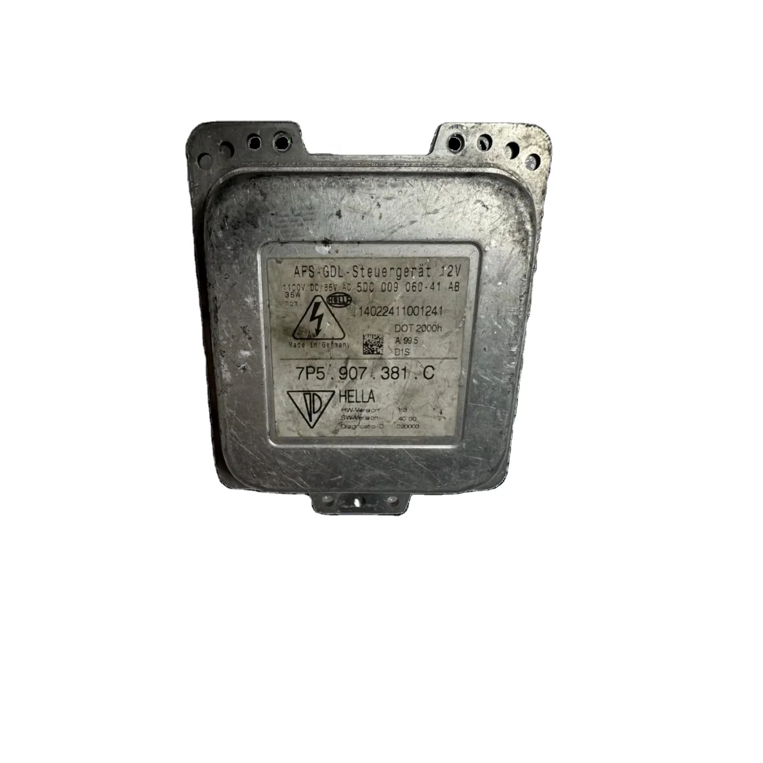 

5DC009060-41 7P5.907.381. C HID Ballast Xenon Headlight Control Module Unit 7P5907381C Is Suitable for Cayenne 2011