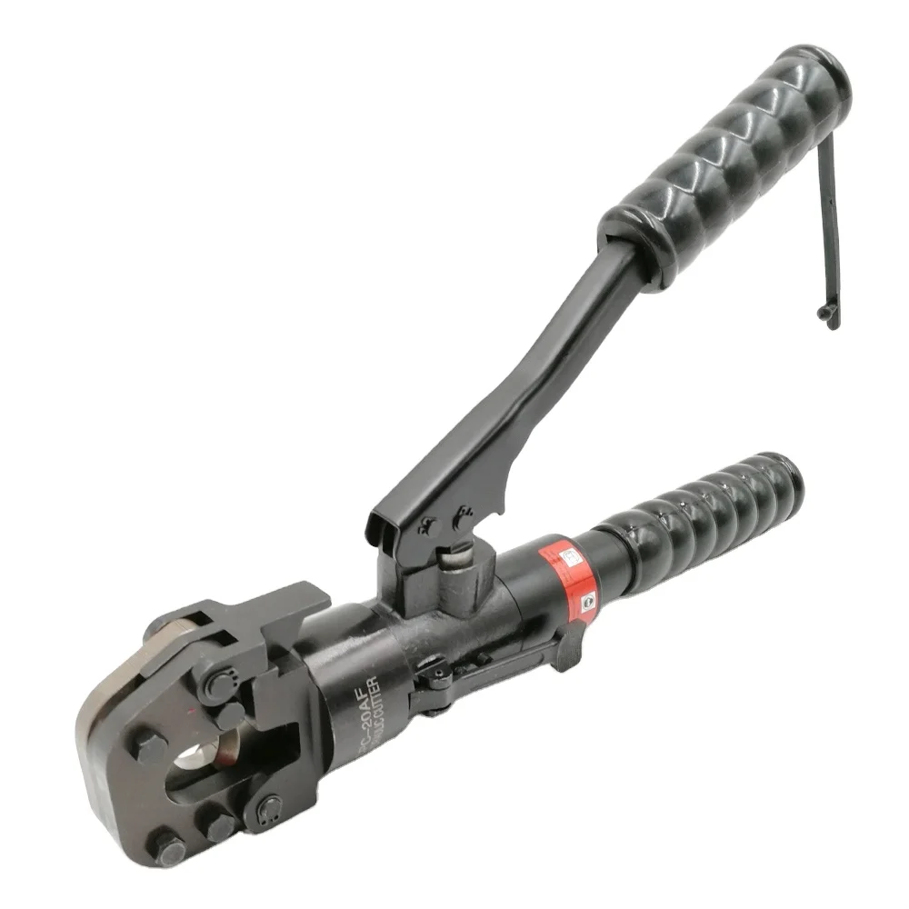 Hand Mechanical Hydraulic Tools CPC-20AF Flip-top Latch Head and 180 Degree Rotatable Cutting Tool