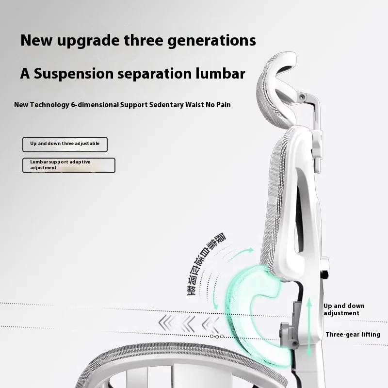 كرسي مريح قابل للطي كرسي مكتب جلدي مع مسند للقدمين كراسي بتصميم كرسي لغرفة المعيشة تجميع الكمبيوتر Kanu