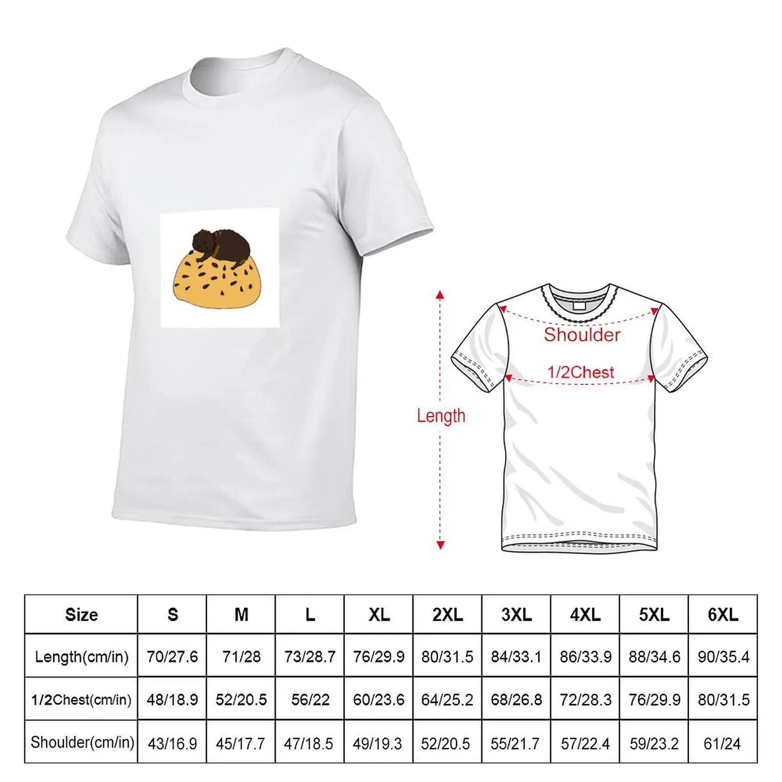 Guinea Pig on Sesame Bun T-Shirt cheap stuff graphic tee shirt mens clothing