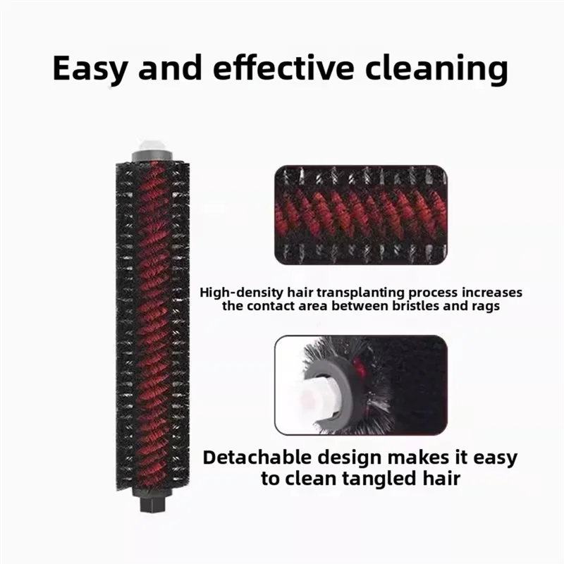 

A85I-Accessories For Roborock S8+/S8 Plus/S7 Pro Ultra/S8 Maxv Ultra/Saros 10 High-Speed Self-Cleaning Roller Brush