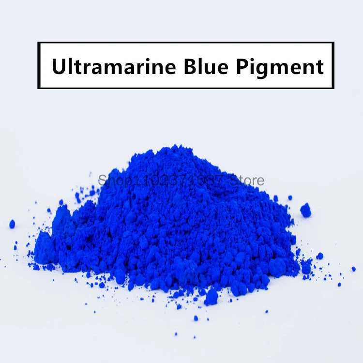 Vernice a colori in polvere di pigmento blu ultremarino 5008