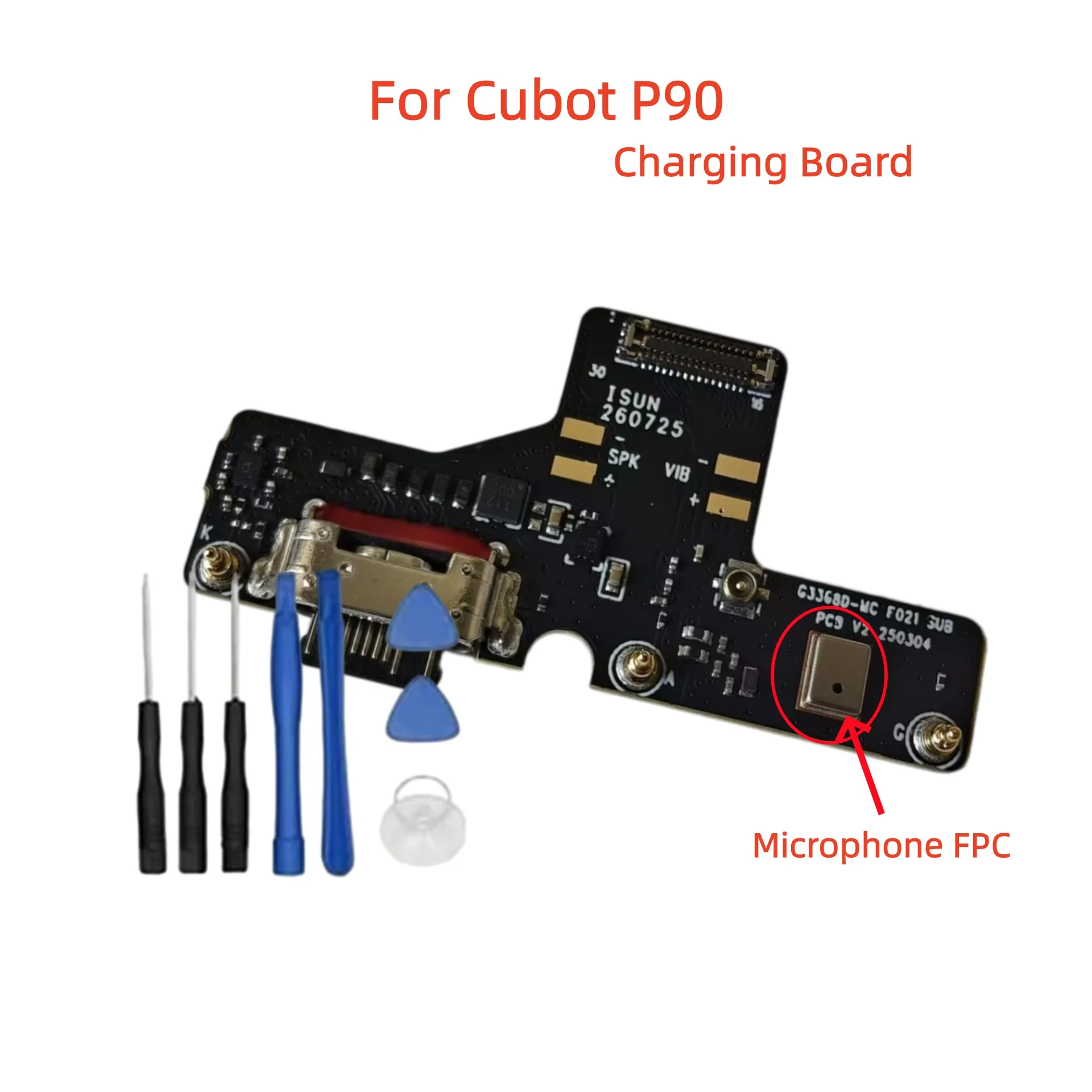 original-para-telefone-cubot-p90-placa-pcb-usb-placa-de-carregamento-dock-com-microfone-mic-fpc-de-substituicao