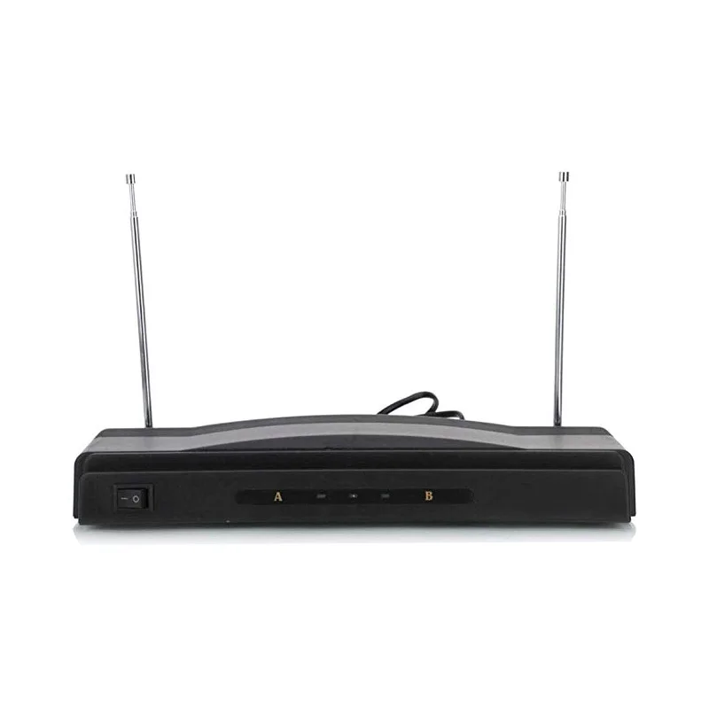 2026 Cheap Karaoke Vhf 2 Wireless Microphone