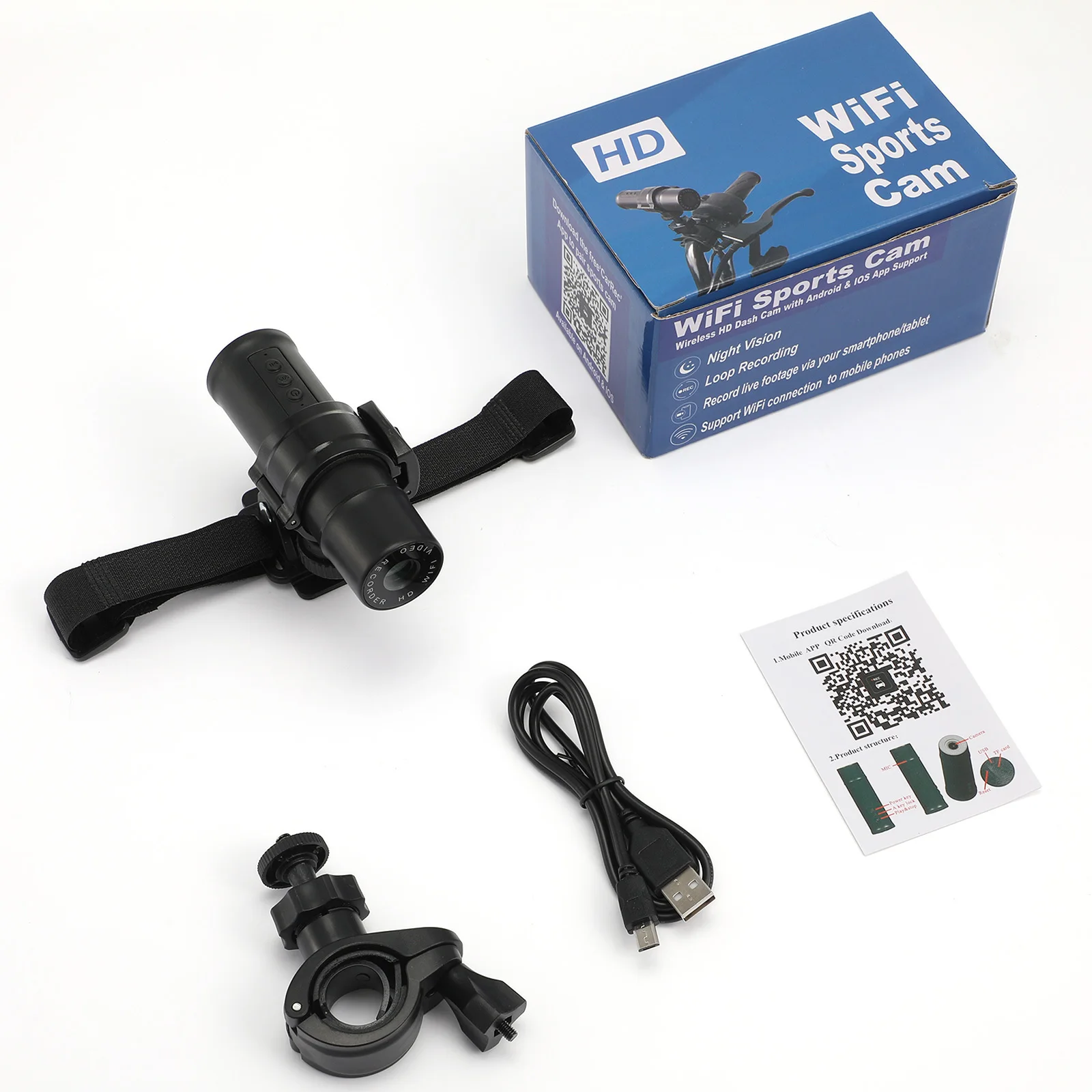 Waterproof Dv Camer…