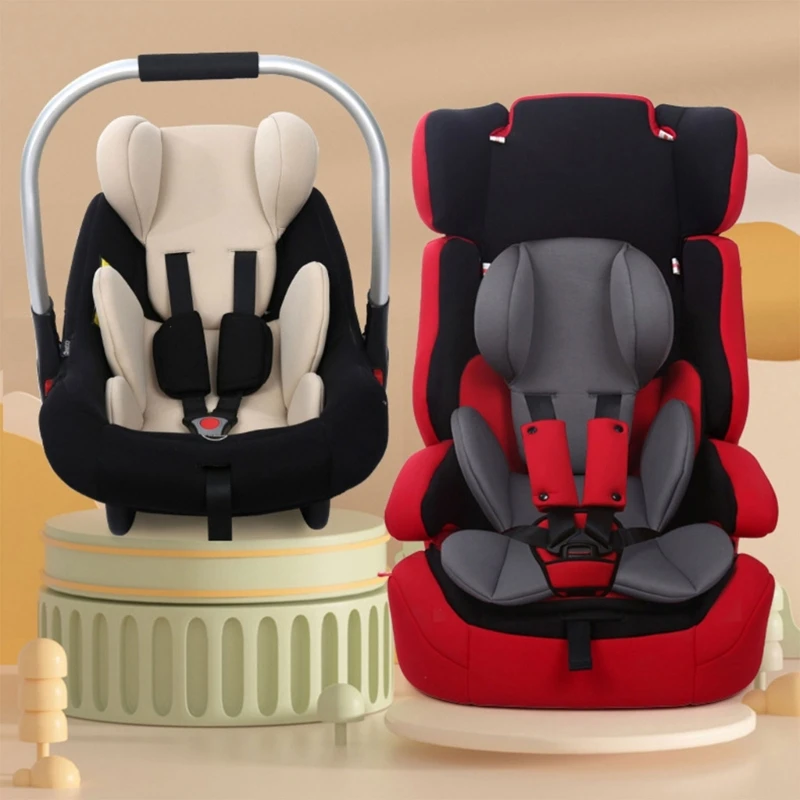 

Baby Stroller Cushion Breathable and Soft Infant Car Insert Pad Four Season Baby Neck Support Pillow Mattress Mat