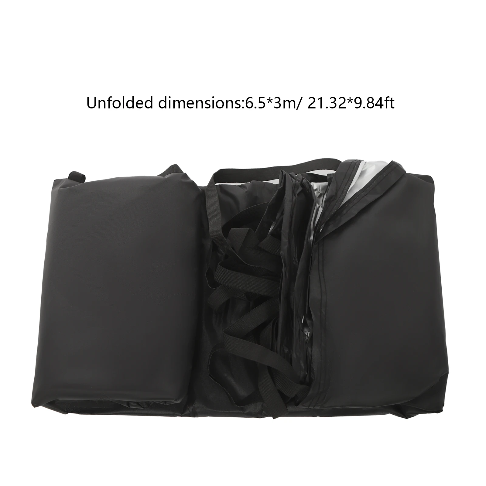 مقاوم للماء RV غطاء سقف 6.5*3 متر 210D أكسفورد متنقل غطاء سقف العزل الحراري واقية تخييم المظلة غطاء السقف #1