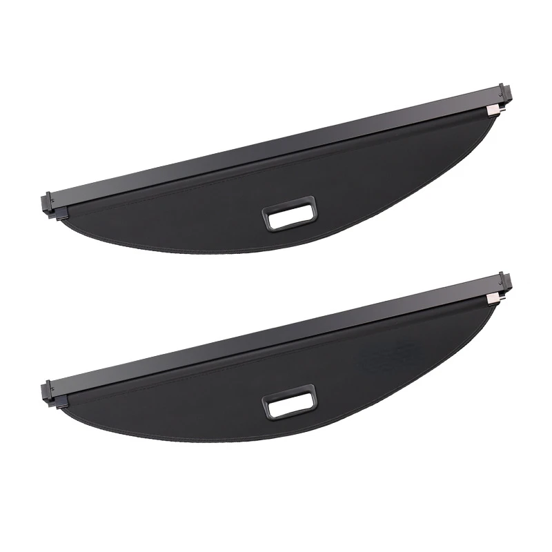 For Tesla Model Y Trunk Cargo Cover Rear Rack Privacy Security Shield Sun Shade Luggage Carrier Curtain Retractable Partition