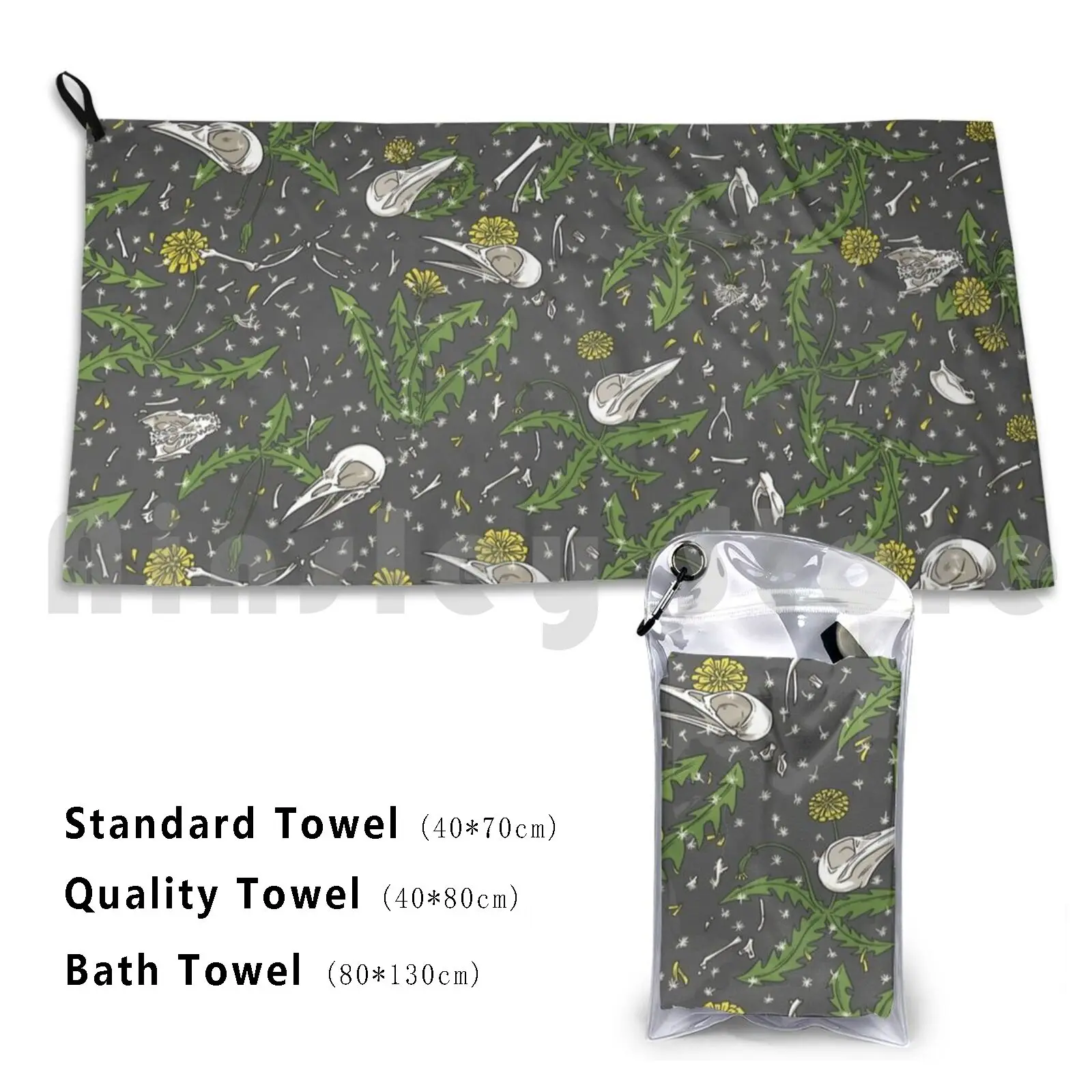 Dandelions And Bone… - image