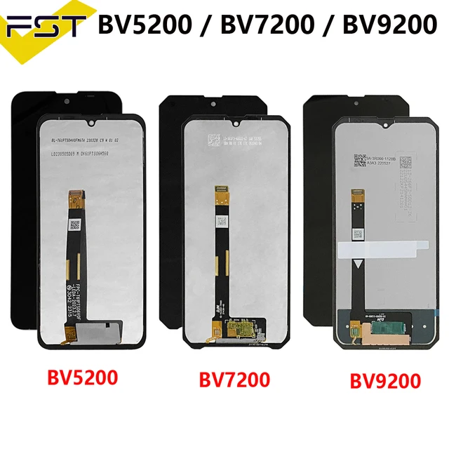 Oryginał dla BLACKVIEW BV5200 BV5300 BV6200 Pro wyświetlacz LCD + ekran dotykowy Digitizer dla Blackview BV7200 BV9200 naprawa wyświetlacza