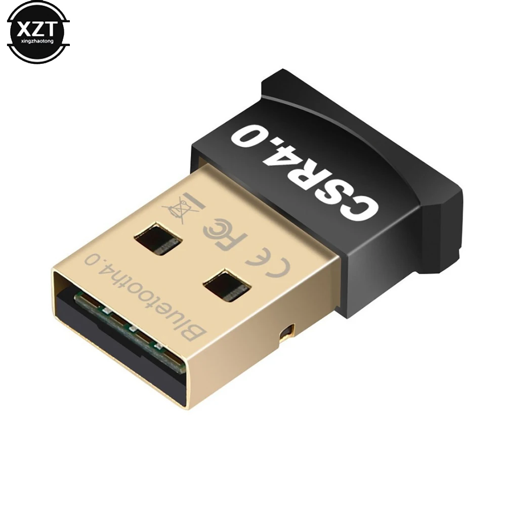 Wireless USB Bluetooth Adapter CSR 4.0 Bluetooth Dongle Music Sound Receiver Adaptador Bluetooths Transmitter For Win 8/10