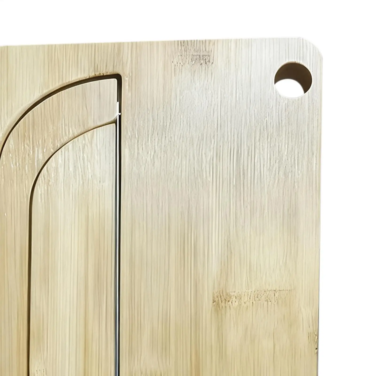 

Доска для нарезки хлеба из нержавеющей стали, изогнутая, для левшей и правшей, для бубликов и французских багетов, набор