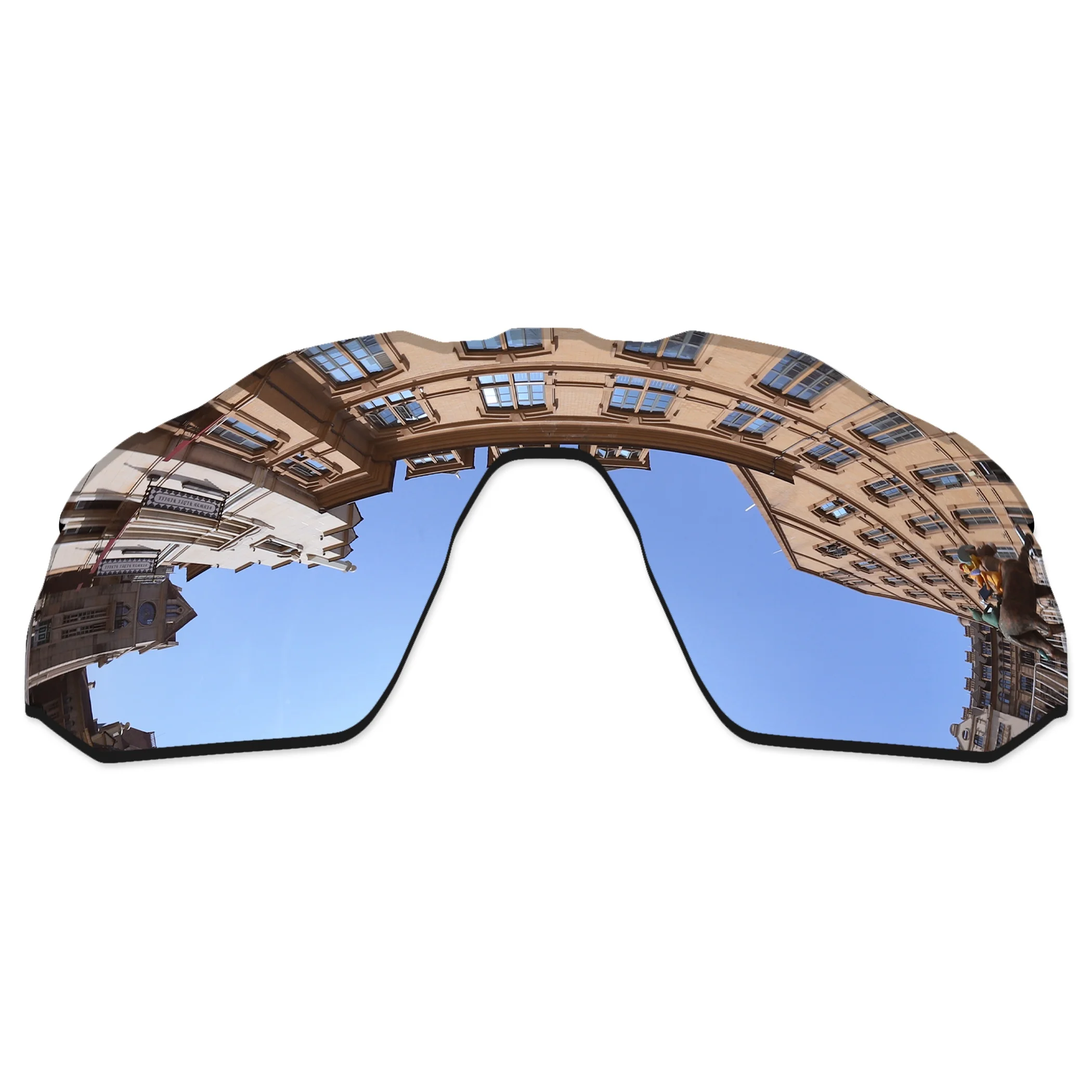 Aaaxopticflow 20+ Color Choices Polarized Replacement Lenses for Oakley Radar EV Advancer OO9442 Frame view 3