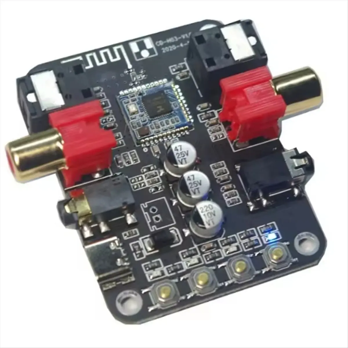 DT1917 Mon.Bluetooth-Compatible 5.0 Wireless Adapters 2 in 1 Receiver Transmitter Digital Coaxial Optical 3.5MM Stereo Audio