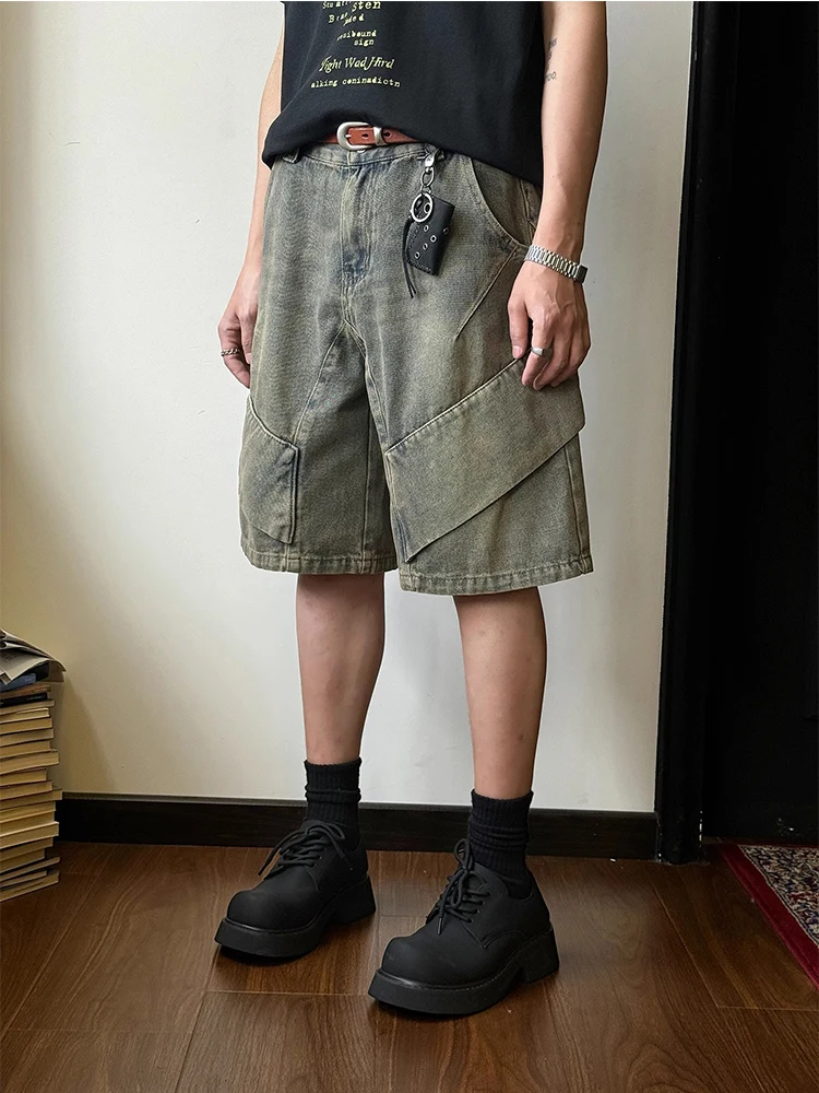 

Джинсы Waed American Vintage: свободные, средней посадки, вельветовые, молодежные, повседневные, длиной до колена, прямого кроя