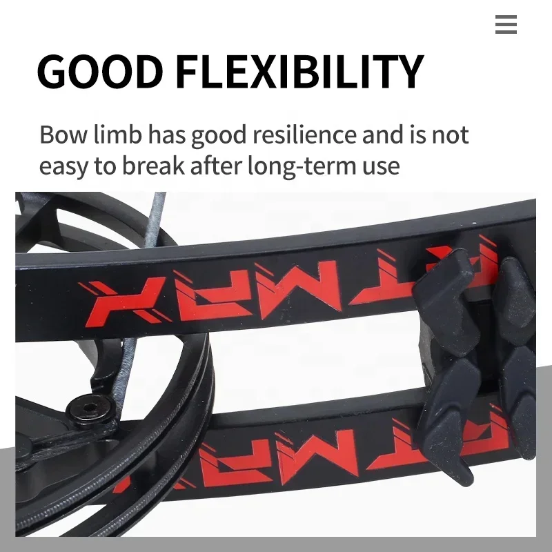 Arco composto con sfera in acciaio Arco e freccia a doppio scopo Accessori da caccia per adulti regolabili Arco con puleggia composita per tiro con l'arco