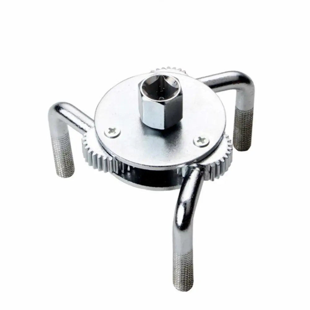 

Chrome Vanadium Steel Round three Claw Machine Oil Filter Wrench Tool Car Auto Repairing Tools Grid Removal Tool