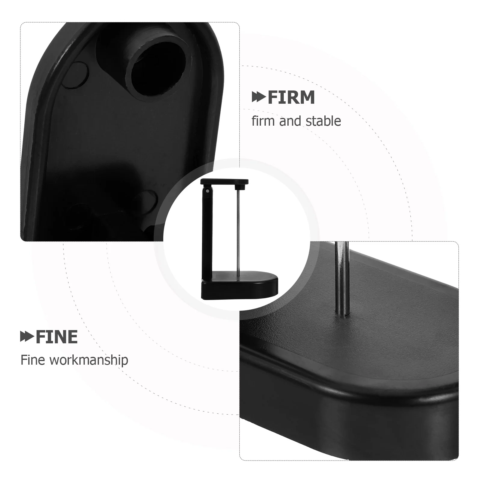 Support de billet de bureau en plastique, insertion de papier, porte-billets, dossier de reçus, évaluation de bureau