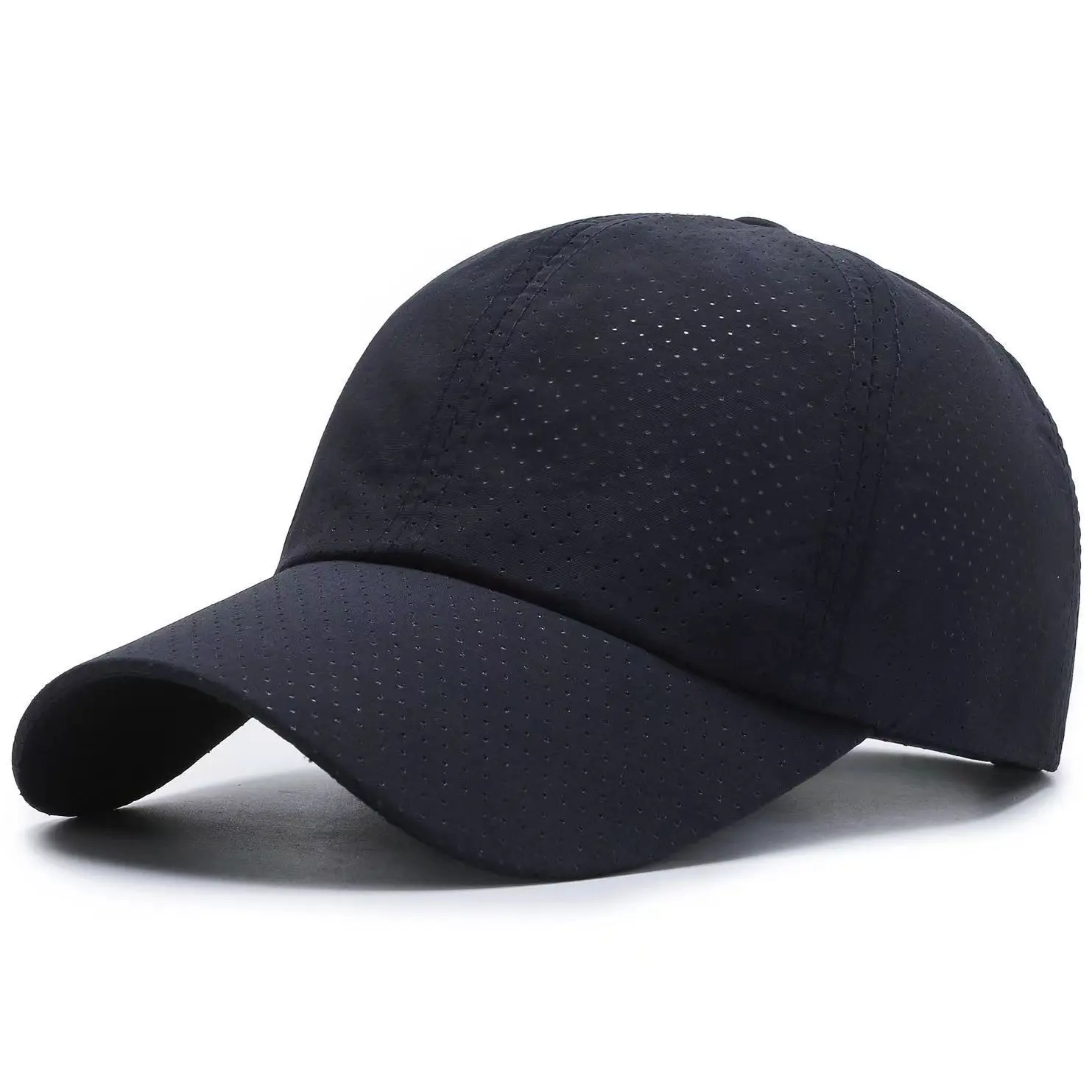 Unisex Quick Dry Baseball Cap Männer Sommer Print Logo Outdoor Sport Lauf Hut Frauen Benutzerdefinierte Atmungsaktive Mesh Sonnenhüte – Detail 7