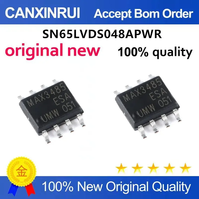 Oryginalny nowy 100% jakości SN65LVDS048APWR SN65LVDS048 DL048A układ scalony IC