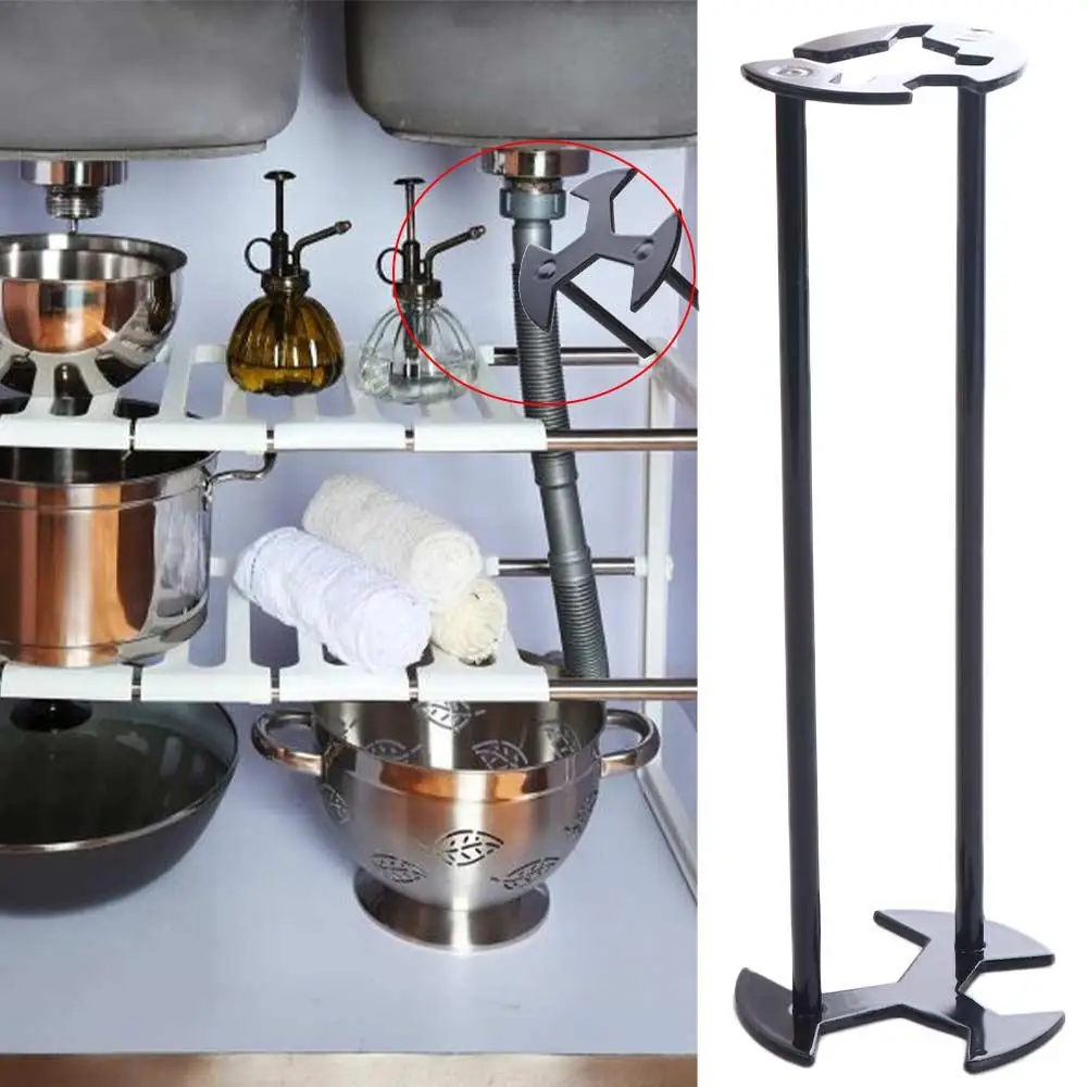 Multifunctional Basin Wrench Hardware Anti-slip Sink Wrench Carbon Steel Wear Resistant Sink Plumbers Wrench