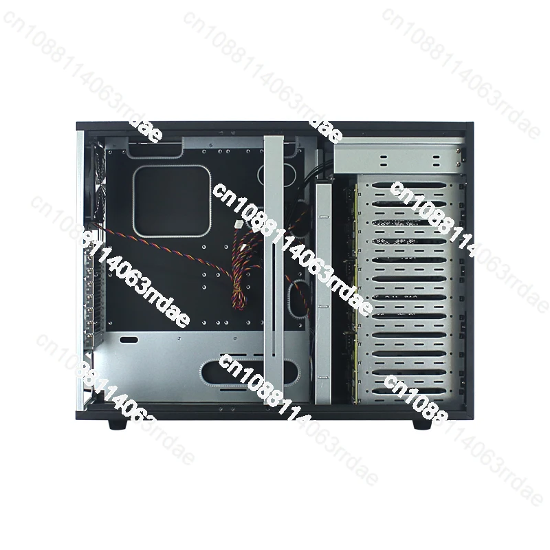 Tower 12-bit Storage Server Multi-expansion Support EATX Main Board Hot-swappable Chassis