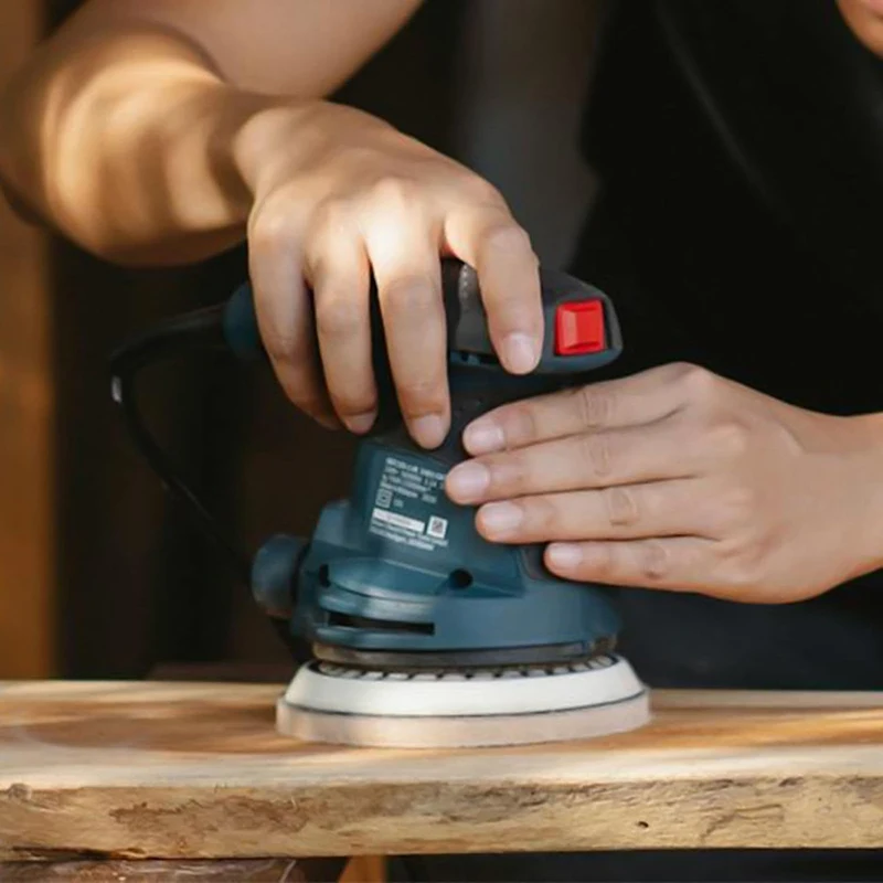 5 Polegada 8 furos 125mm lixa forma redonda discos de lixamento gancho laço lixa folha lixadeira polimento discos abrasivos