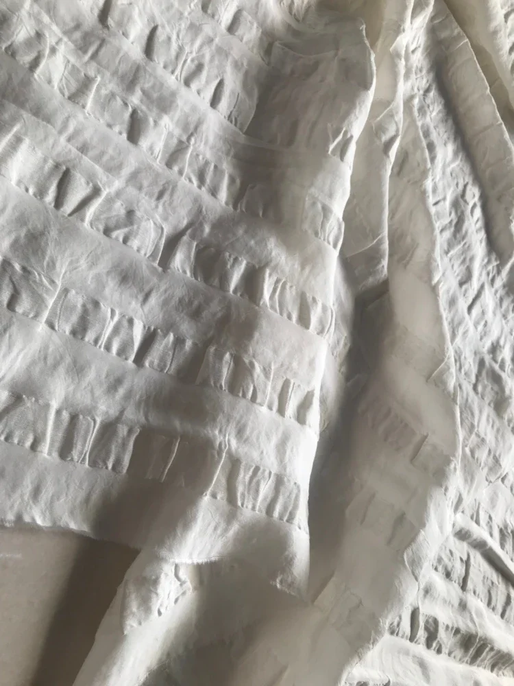 

Дизайнерская ткань с медным амиаком, приятная для кожи, мягкая юбка, брюки, ткань для шитья своими руками по метрам, оптовая продажа