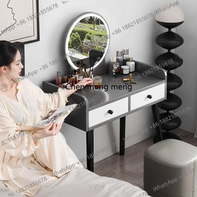 

RR Ladies Living Room Dressing Table Design Simple Perfume Princess Dressing Table Industrial Organizer Schminktische Furnitures
