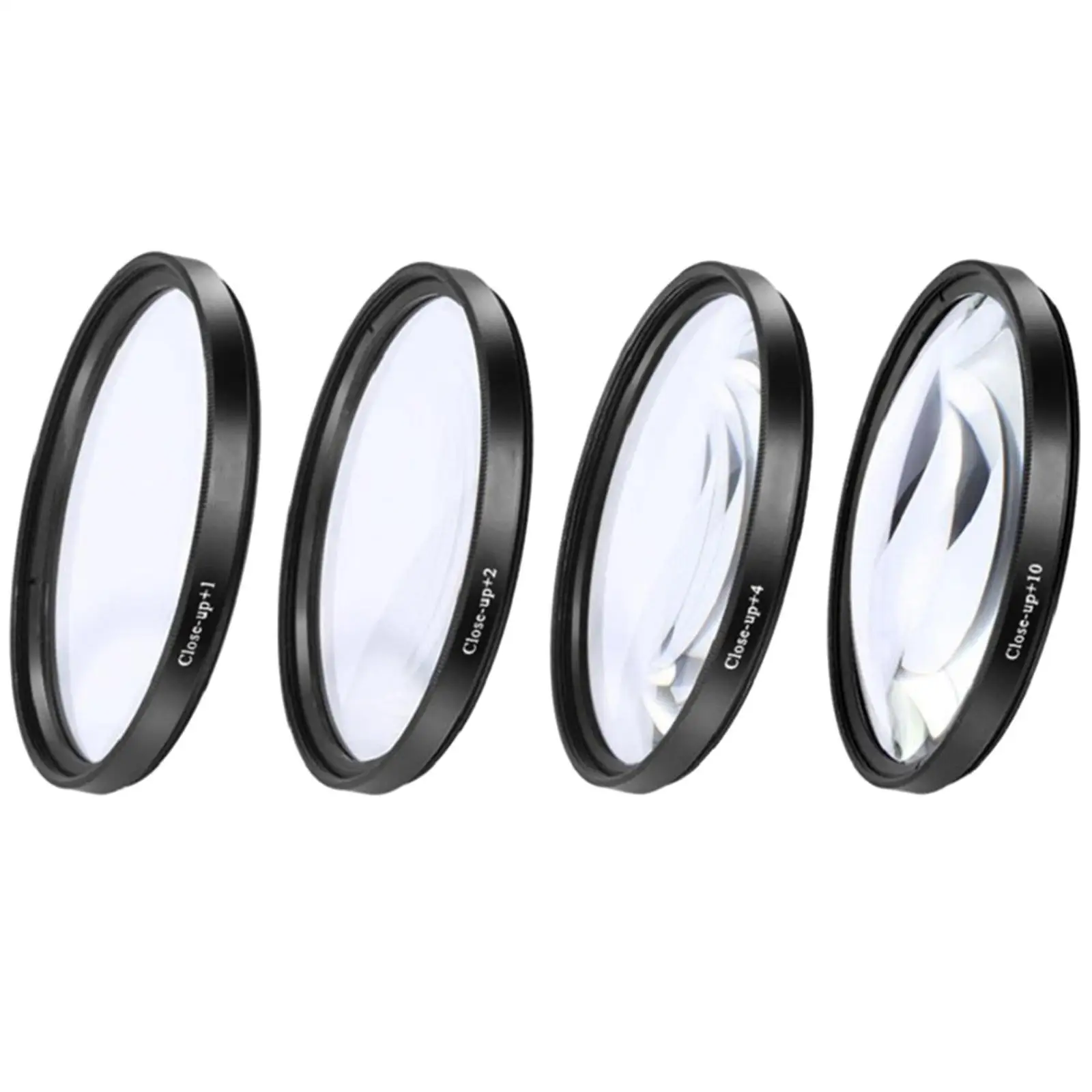 

Close-up Filter Kit +1 +2 +4 +10 Lens Set for Digital Cameras 72mm