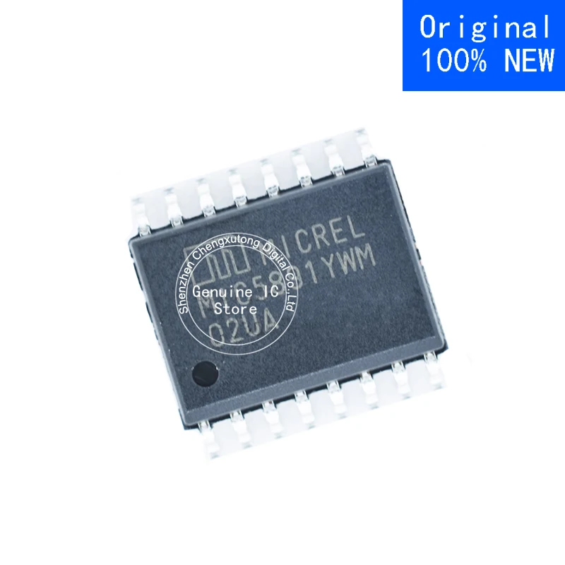 

MIC5891YWM-TR MIC5891YWM TR SOP New Original Genuine Ic