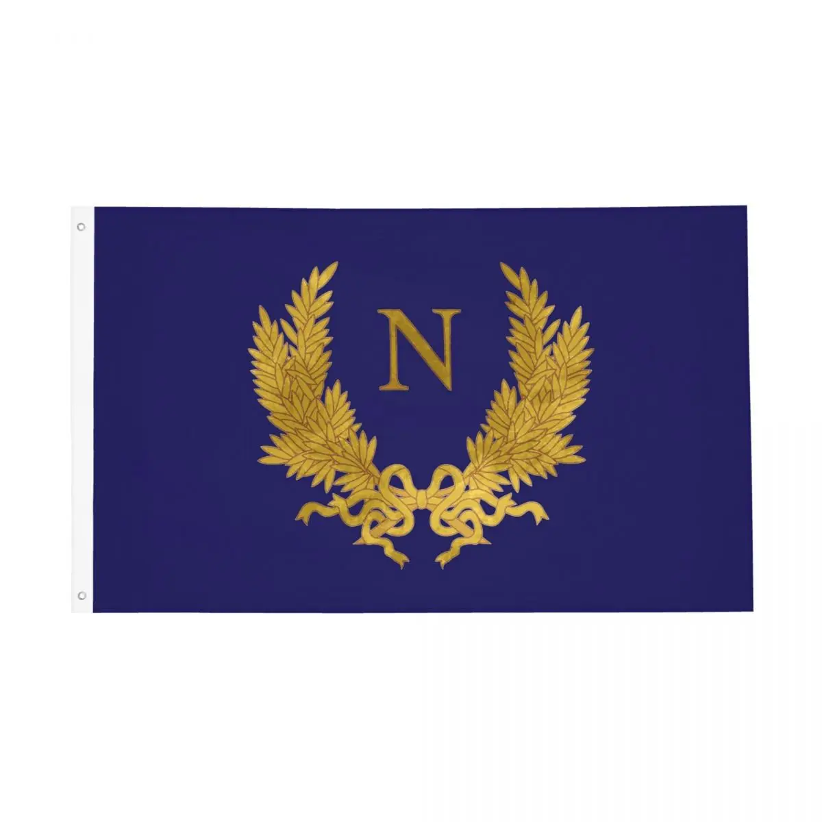 Napoleon Bonaparte Flag Vivid Color Outdoor Banner French Empire Polyester Home Room Dorm Wall Decor 3x5 FT