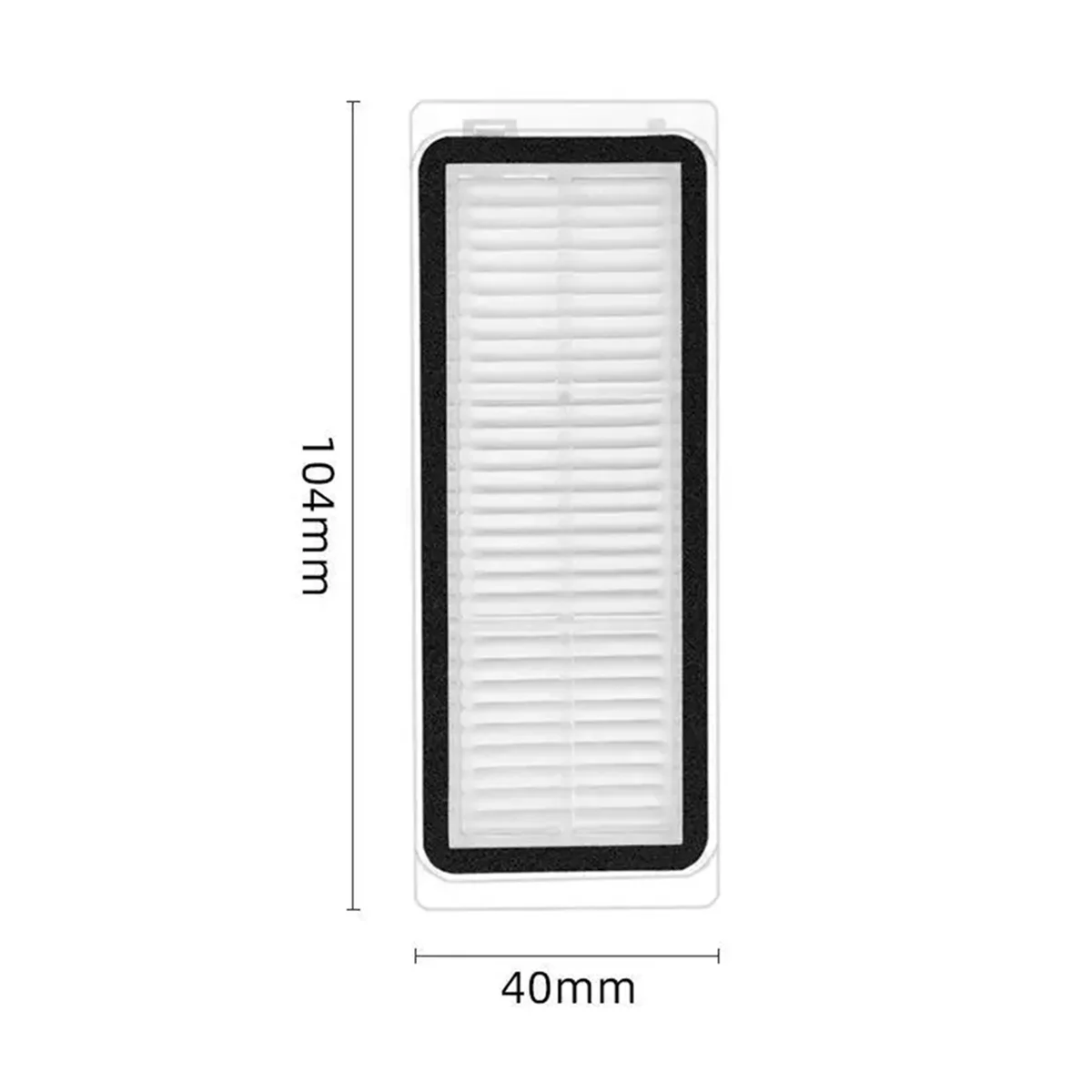 Populaire 42 STKS voor Dreame Bot L20 Ultra/X20 Pro Robot Vacuüm Vervangende Onderdelen Kit Belangrijkste Zijborstel Hepa Filter Mop Stofzak