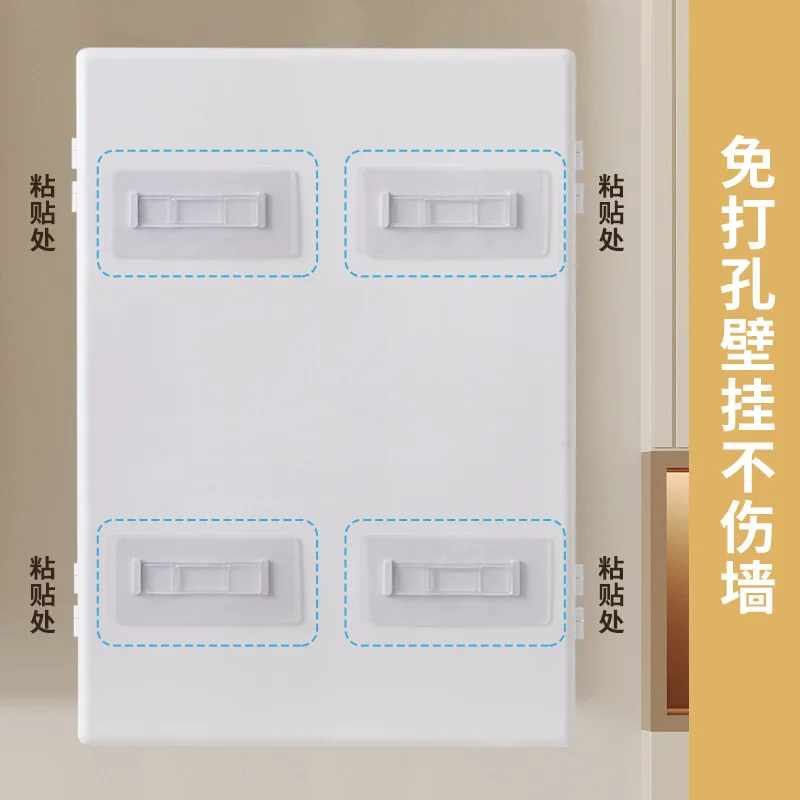

Customizable Bathroom Toilet Shelf Storage Wall Cabinet