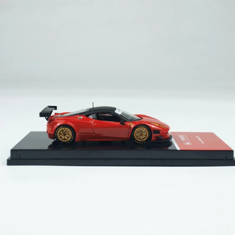 TARMAC WORKS 1/64 458 이탈리아 GT3 합금 자동차 장난감 다이캐스팅 금속 모델 컬렉션 소년 크리스마스 선물