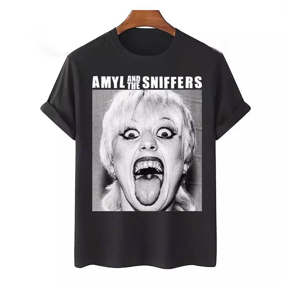 Amyl And The Sniffers No More Tears Unisex Tee Shirt Cotton Full Size