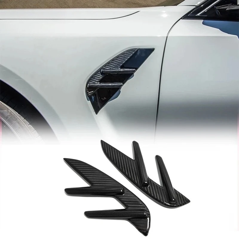 

Real Dry Carbon Fiber Side Fender for BMW M3 Series G80 G81/M4 Series G82 G83 OEM Style 2021-IN 2Pcs/Set Modification Accessorie