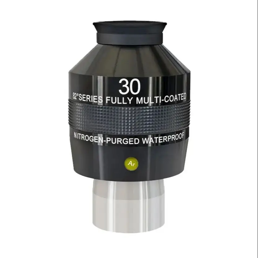 explore scientific Telescope Eyepieces 82 degrees 30mm argon filled waterproof eyepieces 2 inches