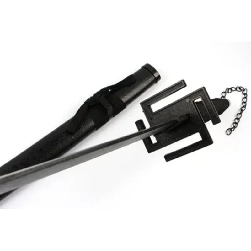 [مضحك] 100 سنتيمتر تأثيري أنيمي بليتش سلاح Ichigo Kurosaki Tensa Zangetsu Zanpakuto السيف الخشبي زي عرض الحفلات MN1