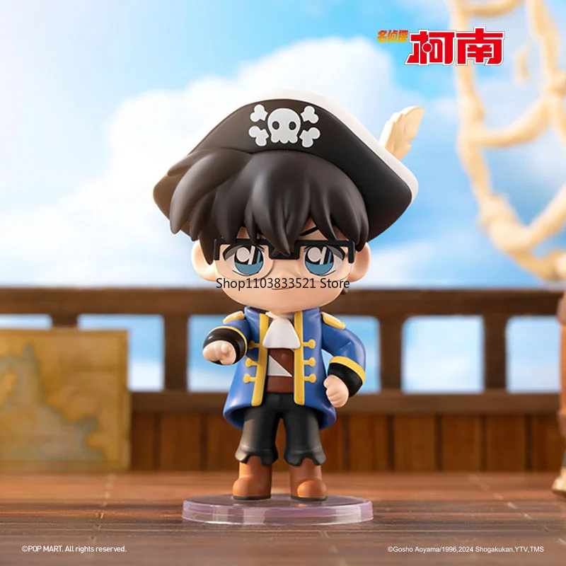 Conan Edogawa Mouri Ran Classic Action Figure, Original Handles, Conan Amusement Park Series, Blind Box, Surprise Gift