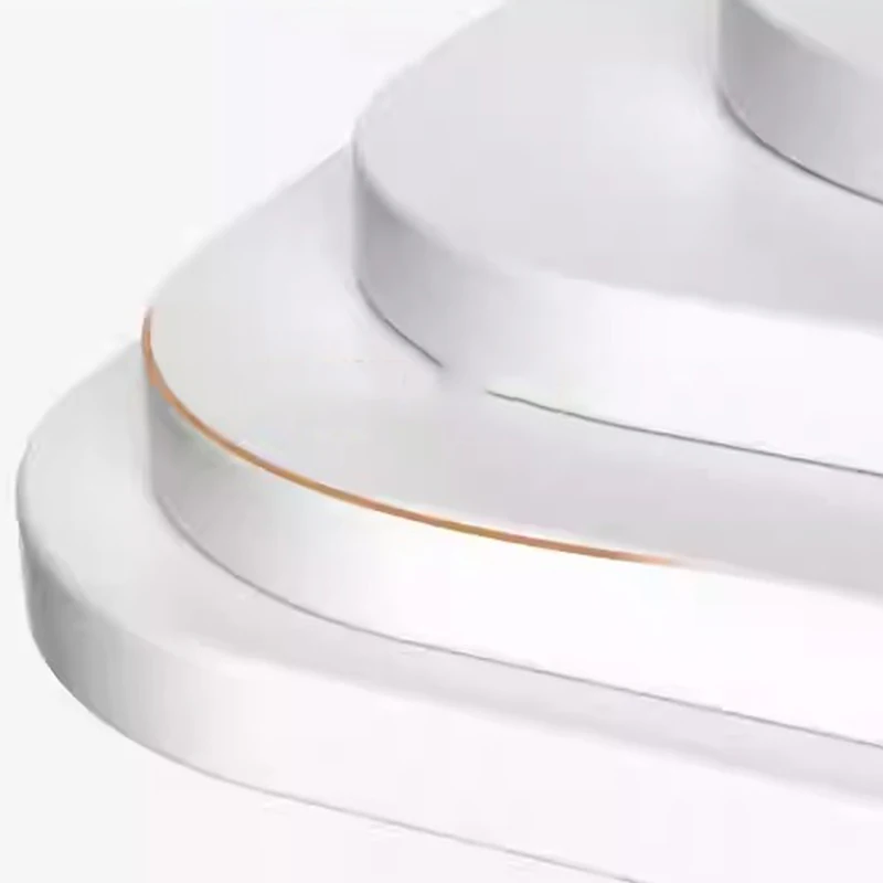 Accessories Aesthetic Bookcase Round Shelves Plastic Front Facing Rotating Bookcase Shelf Rangement Livre Interior Bookcase