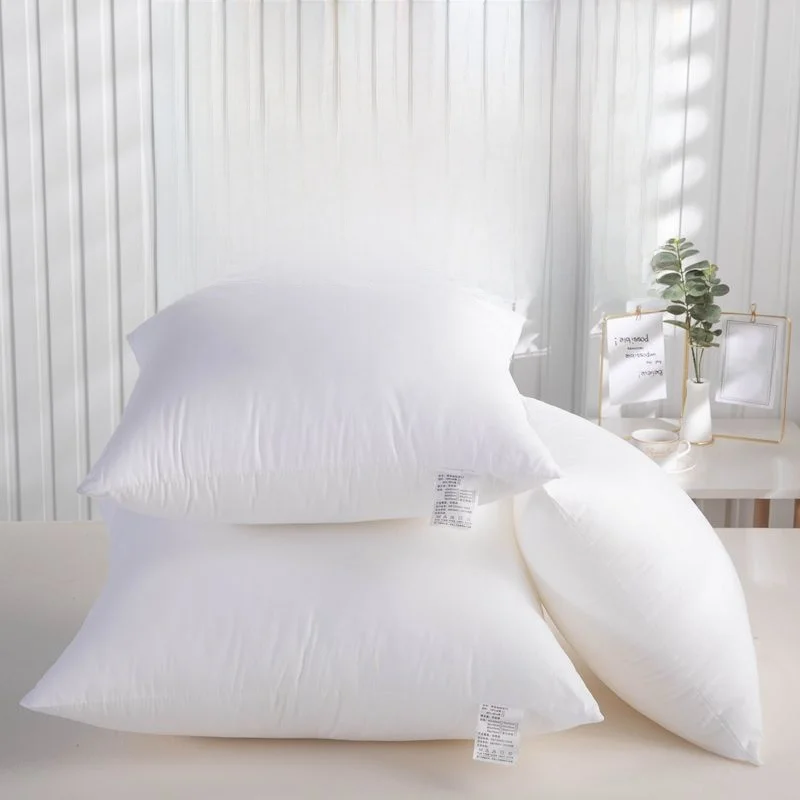 Pure Cotton Pillow Core Rectangular Sofa Square Pad Core 40x45 50x50 60x60 65x65 70x70 75x75 Home Decor Cushion Inner Pillow