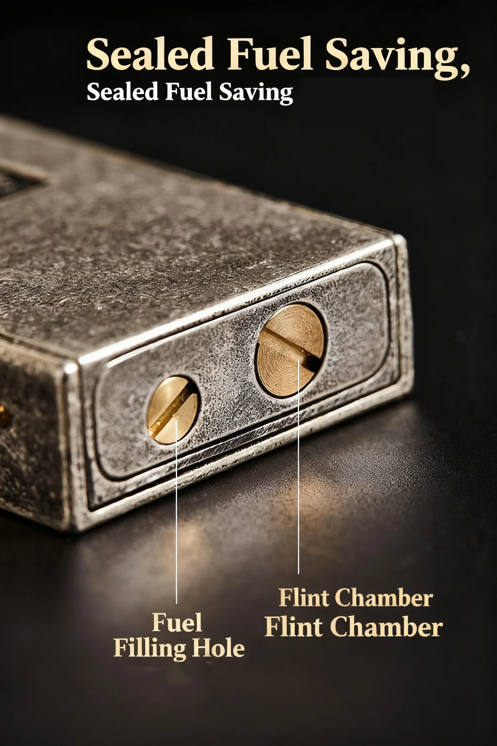 Handmade Metal Antique Oil Lighter Drawer Petrol Lighter Matchbox Drawer Design Fun Creative Cool Lighter Gift Collect