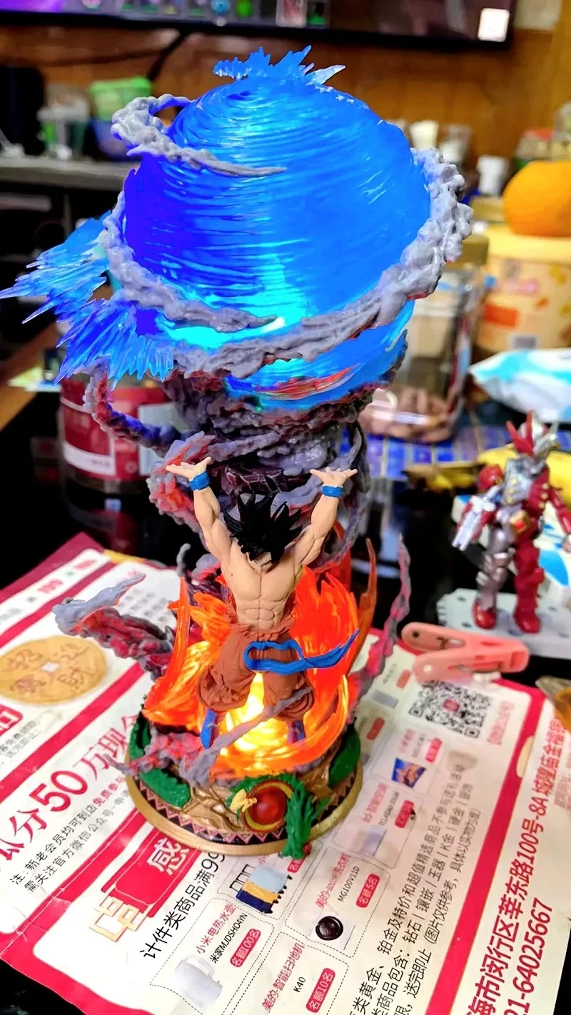 

Фигурка Гоку из м/ф «Драконий жемчуг», 23 см