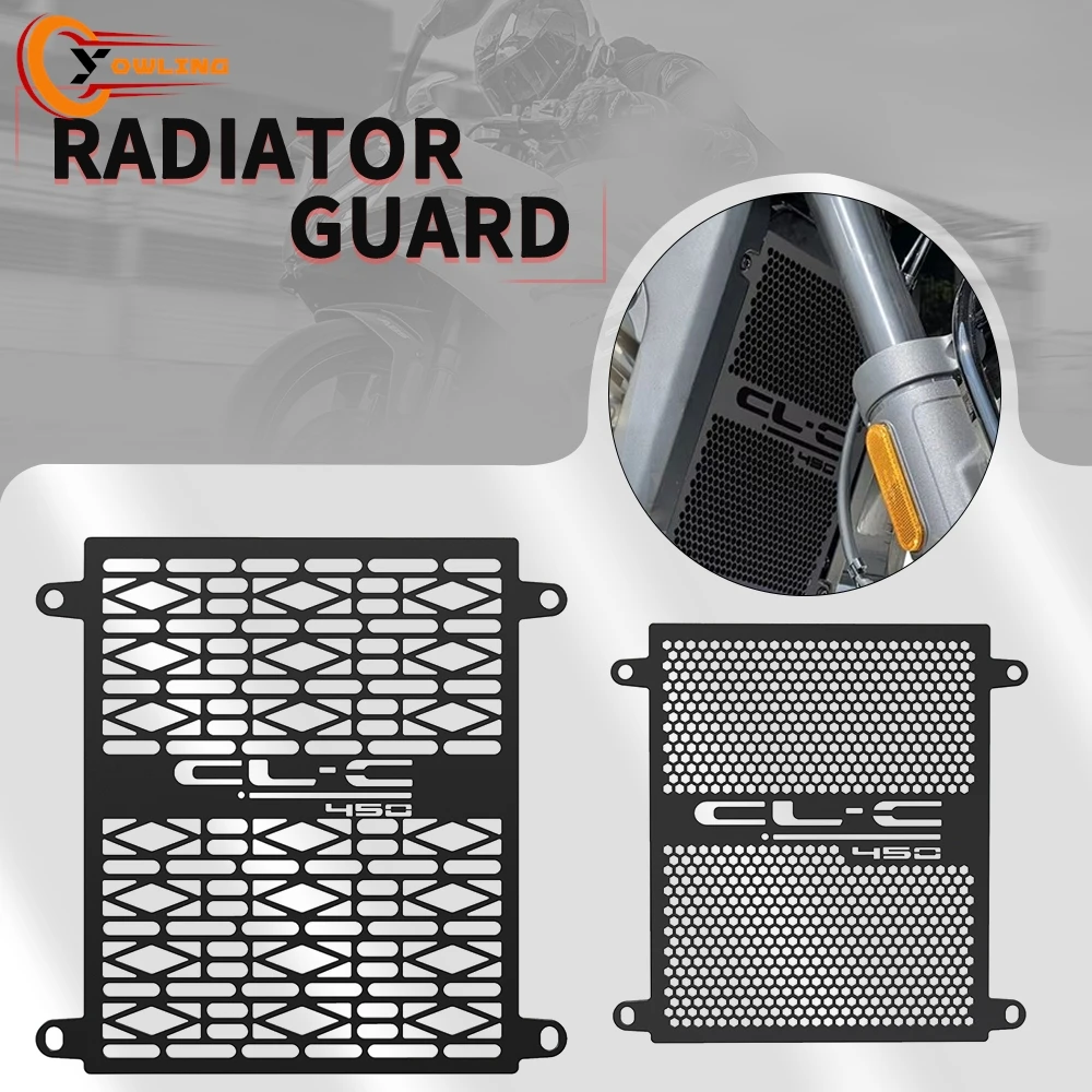 

Новинка для CFMOTO CF MOTO CLC 450 CL-C 450CLC Bobber 2023 2024 2025 CL-C450, детали мотоцикла, решетка радиатора, защитная крышка