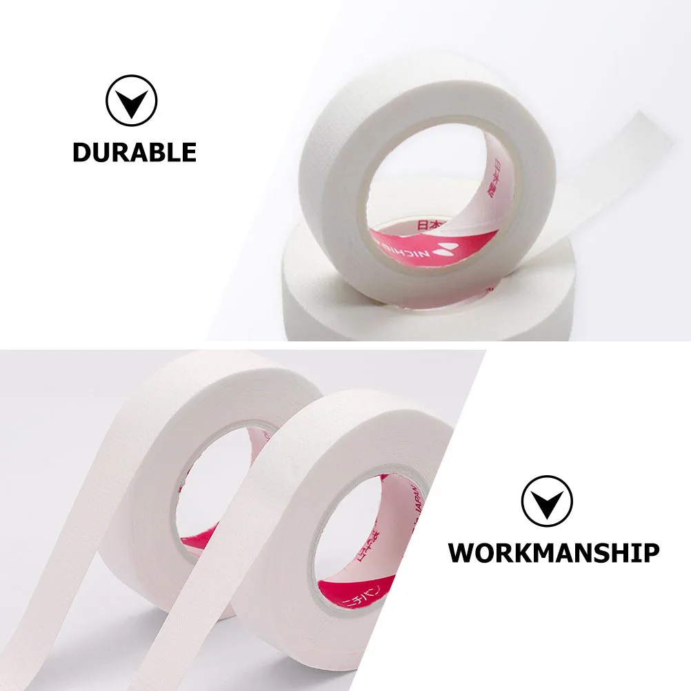 

8 Rolls Eyelash Extension Tape Premium Adhesive Lash Tape Eyelash Grafting Tool White for Home Salon Use Eye Beauty Tool