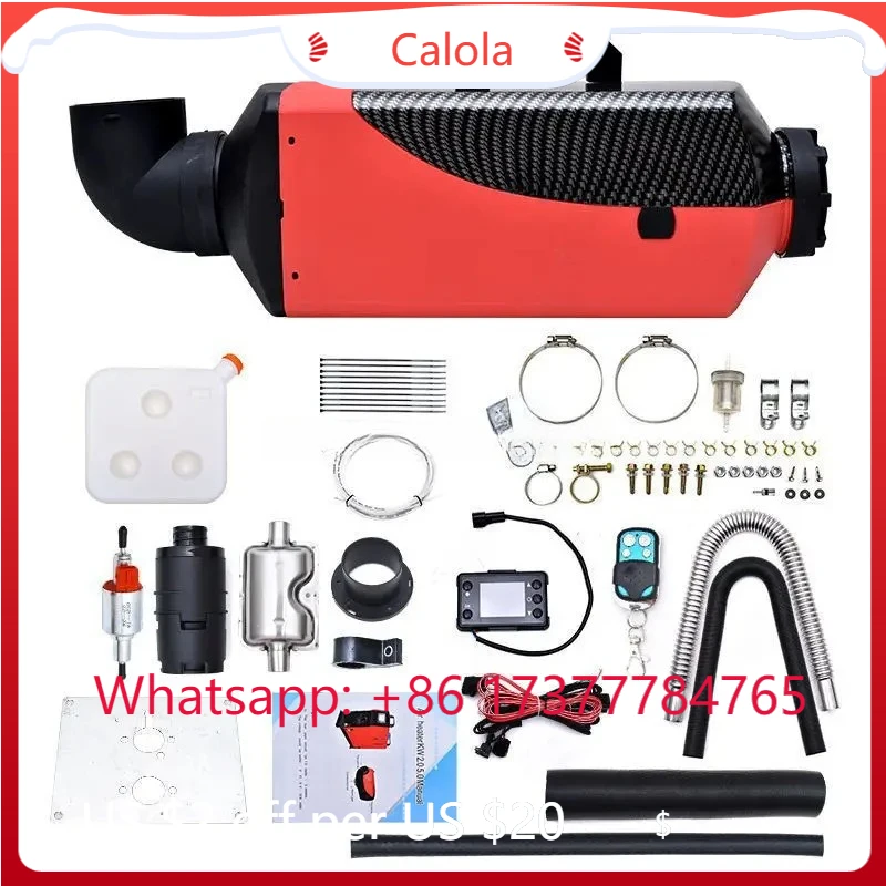 For Truck Best Selling 12v 5kw Di Air Parking Heaters