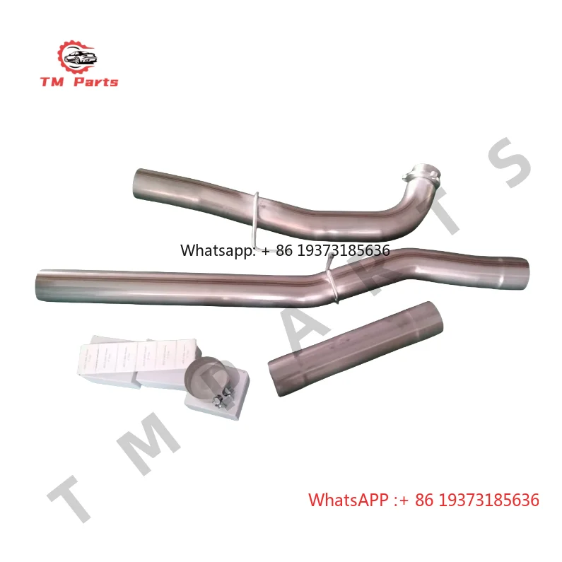 5" 2017-2019 L5P 6.6 Duramax DPF Rohr Auspuff Rückseite für Chevy Chevrolet GMC L5P 6.6 Lml Duramax Diesel