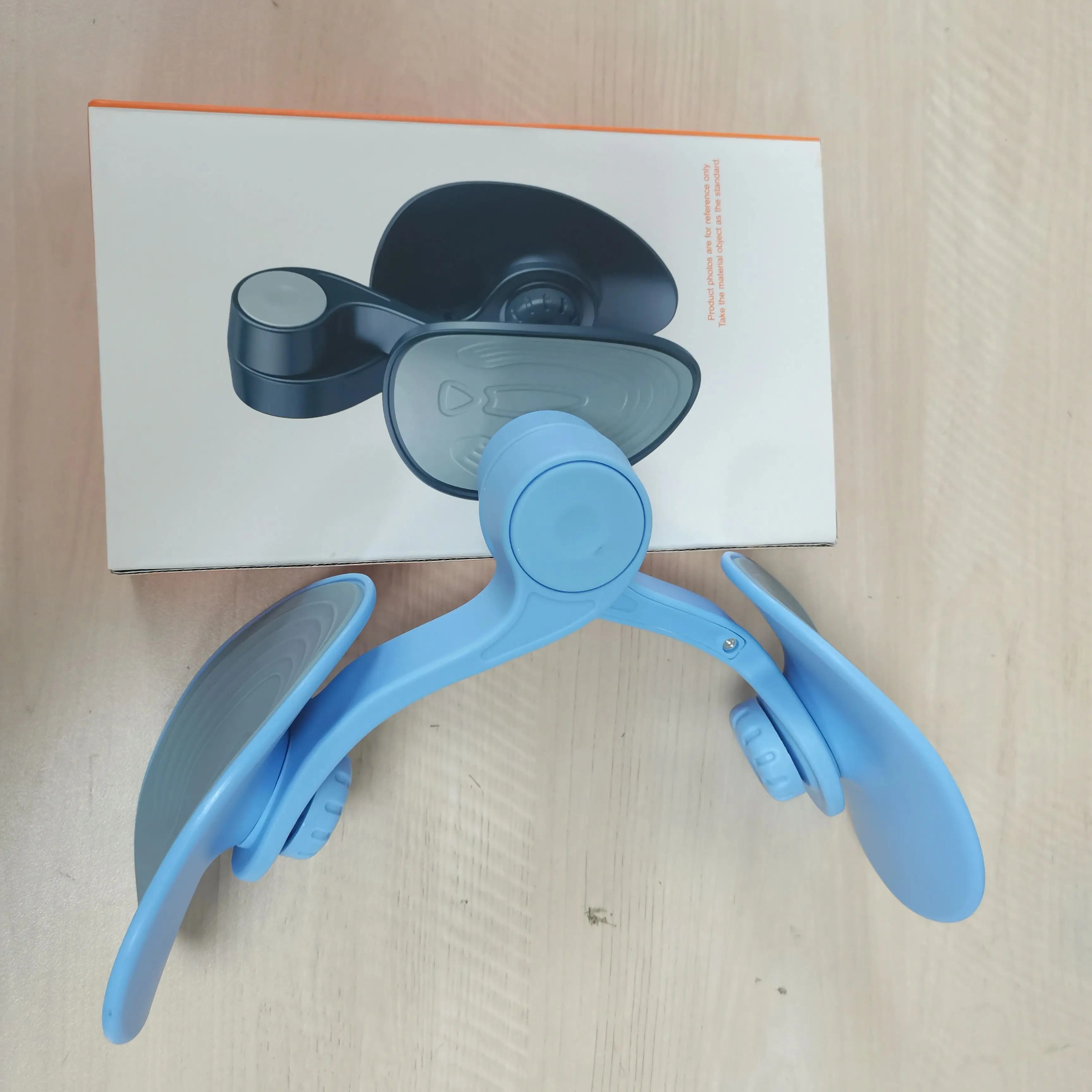 

Thigh slimming and beautifying device, postpartum recovery multifunctional pelvic floor muscle trainer, Kegel exercise device.
